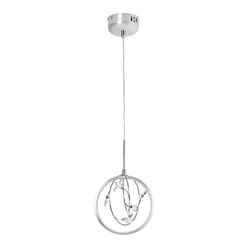 Rabalux - Lustre suspension en cristal LED avec fil LED/7W/230V