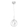 Rabalux - Lustre suspension en cristal LED avec fil LED/7W/230V