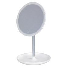 Rabalux - Miroir de maquillage LED à intensité modulable 1xLED/4W/5V