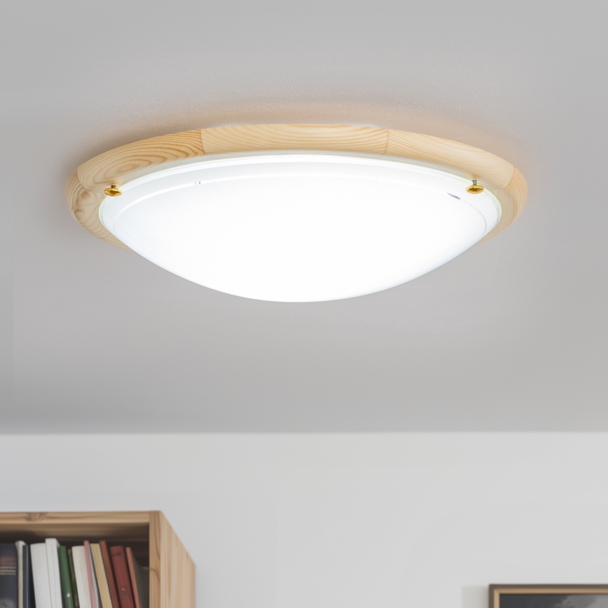 Rabalux - Plafonnier 2xE27/60W/230V d. 38 cm