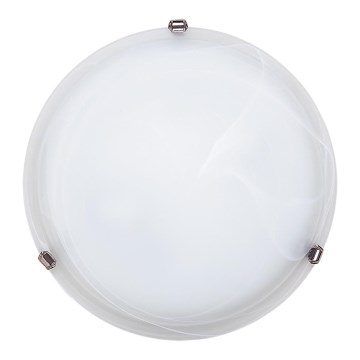 Rabalux - Plafonnier 2xE27/60W/230V en verre d'albâtre
