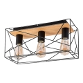 Rabalux - Plafonnier 3xE27/40W/230V 18x44 cm
