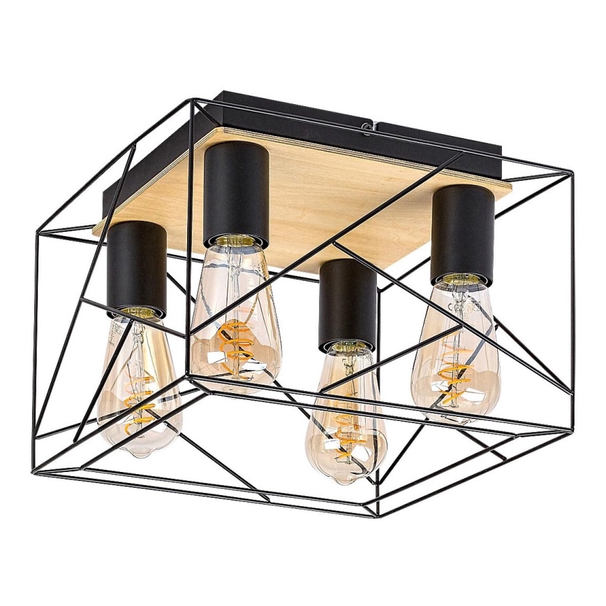 Rabalux - Plafonnier 4xE27/40W/230V 30x30 cm