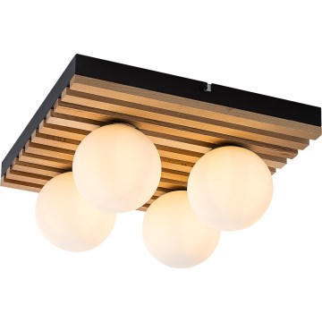 Rabalux - Plafonnier 4xG9/5W/230V 29,6x29,6 cm