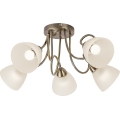 Rabalux - Plafonnier 5 lampes E27, 60 W, 230 V