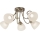 Rabalux - Plafonnier 5 lampes E27, 60 W, 230 V