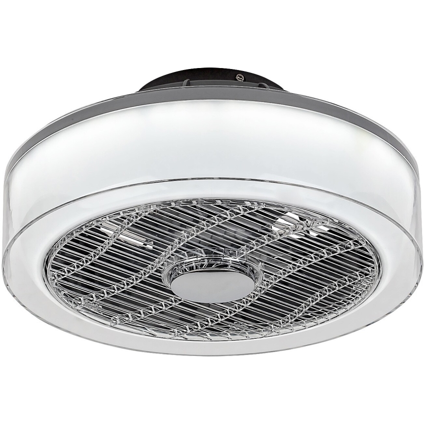 Rabalux - Plafonnier LED à intensité variable avec ventilateur LED/30W/230V + télécommande