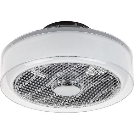 Rabalux - Plafonnier LED à intensité variable avec ventilateur LED/30W/230V + télécommande