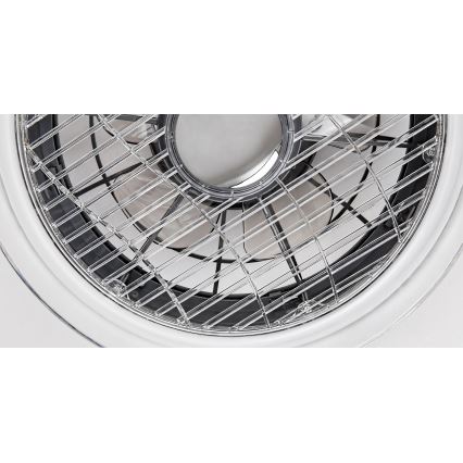 Rabalux - Plafonnier LED à intensité variable avec ventilateur LED/30W/230V + télécommande