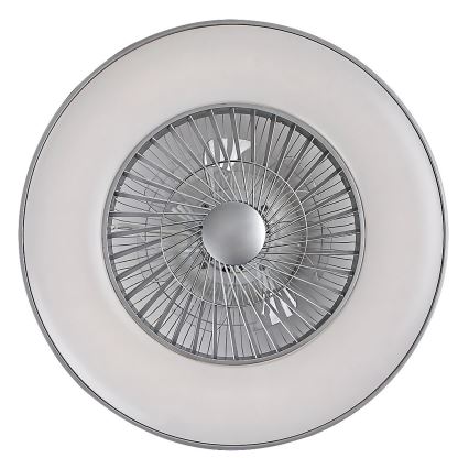 Rabalux - Plafonnier à intensité variable avec ventilateur LED/40W/230V + télécommande 3000-6500K