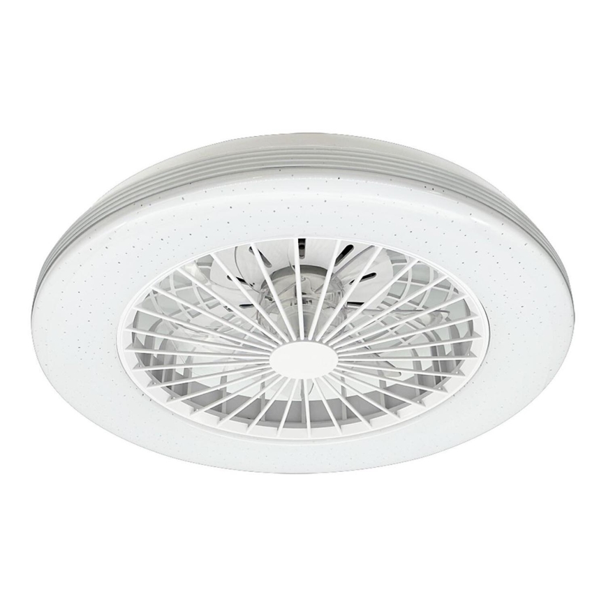 Rabalux - Plafonnier à intensité variable avec ventilateur LED/48W/230V 3000-6500K + Télécommande