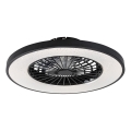 Rabalux - Plafonnier à intensité variable avec ventilateur LED/72W/230V 3000-6500K + Télécommande