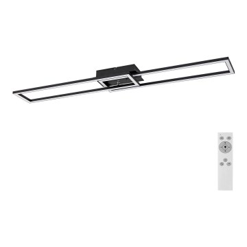 Rabalux - Plafonnier à intensité variable LED/38W/230V 3000-6500K Wi-Fi Tuya + Télécommande