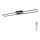 Rabalux - Plafonnier à intensité variable LED/38W/230V 3000-6500K Wi-Fi Tuya + Télécommande