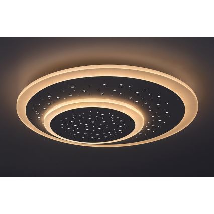 Rabalux - Plafonnier à intensité variable LED/47W/230V 3000-6000K + télécommande