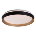 Rabalux - Plafonnier à intensité variable LED/48W/230V 3000-6500K + Télécommande