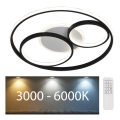 Rabalux - Plafonnier à intensité variable LED/50W/230V 3000-6000K d. 53 cm + Télécommande