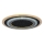 Rabalux - Plafonnier à intensité variable LED/56W/230V 3000/4000/6000K noir + Télécommande