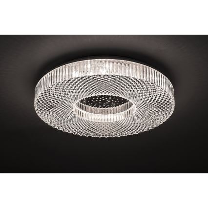 Rabalux - Plafonnier à intensité variable LED LED/36W/230V 3000-6000K + télécommande