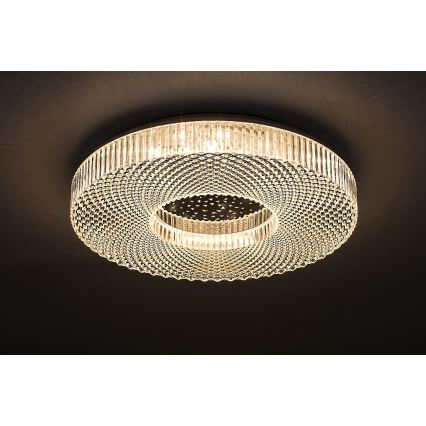 Rabalux - Plafonnier à intensité variable LED LED/36W/230V 3000-6000K + télécommande