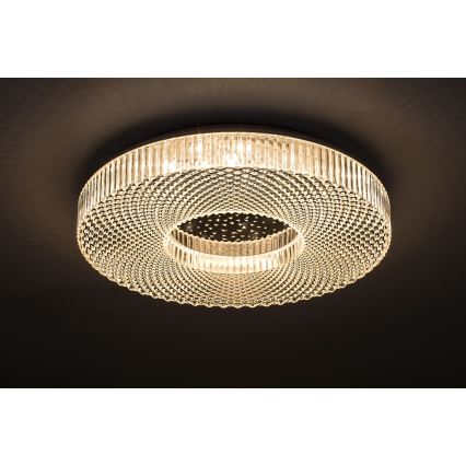 Rabalux - Plafonnier à intensité variable LED LED/36W/230V 3000-6000K + télécommande