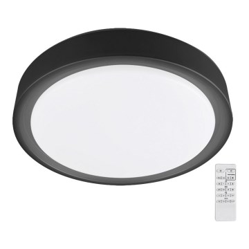 Rabalux - Plafonnier à intensité variable LED RGB avec détecteur LED/28W/230V 2700-5000K + télécommande