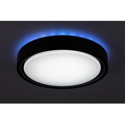 Rabalux - Plafonnier à intensité variable LED RGB avec détecteur LED/28W/230V 2700-5000K + télécommande