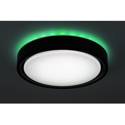 Rabalux - Plafonnier à intensité variable LED RGB avec détecteur LED/28W/230V 2700-5000K + télécommande