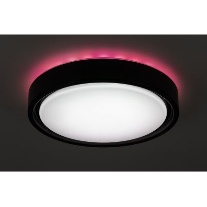 Rabalux - Plafonnier à intensité variable LED RGB avec détecteur LED/28W/230V 2700-5000K + télécommande