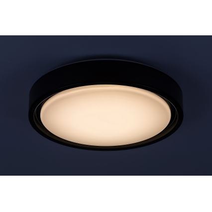 Rabalux - Plafonnier à intensité variable LED RGB avec détecteur LED/28W/230V 2700-5000K + télécommande