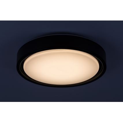 Rabalux - Plafonnier à intensité variable LED RGB avec détecteur LED/28W/230V 2700-5000K + télécommande