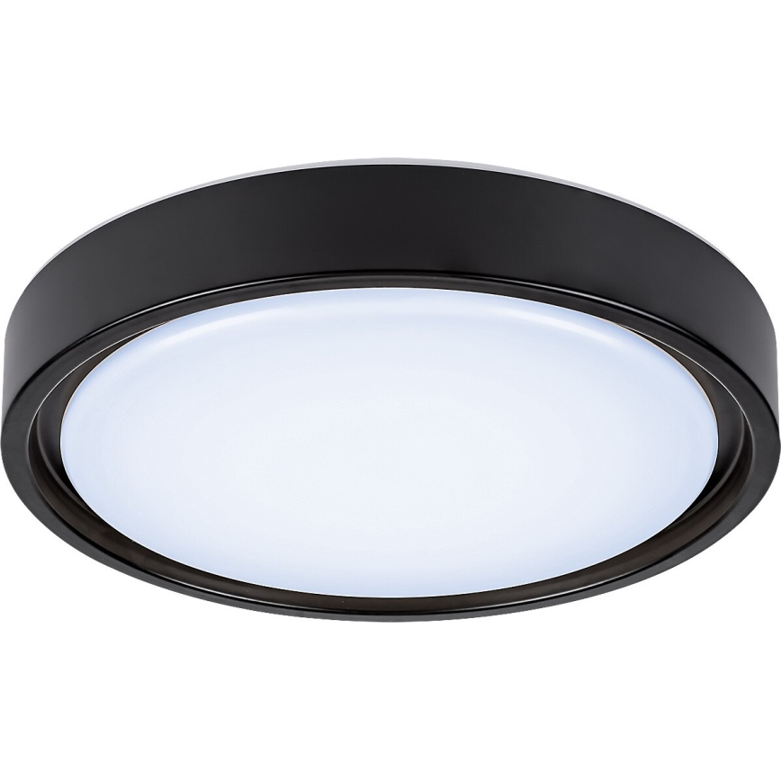 Rabalux - Plafonnier à intensité variable LED RGB avec détecteur LED/28W/230V 2700-5000K + télécommande