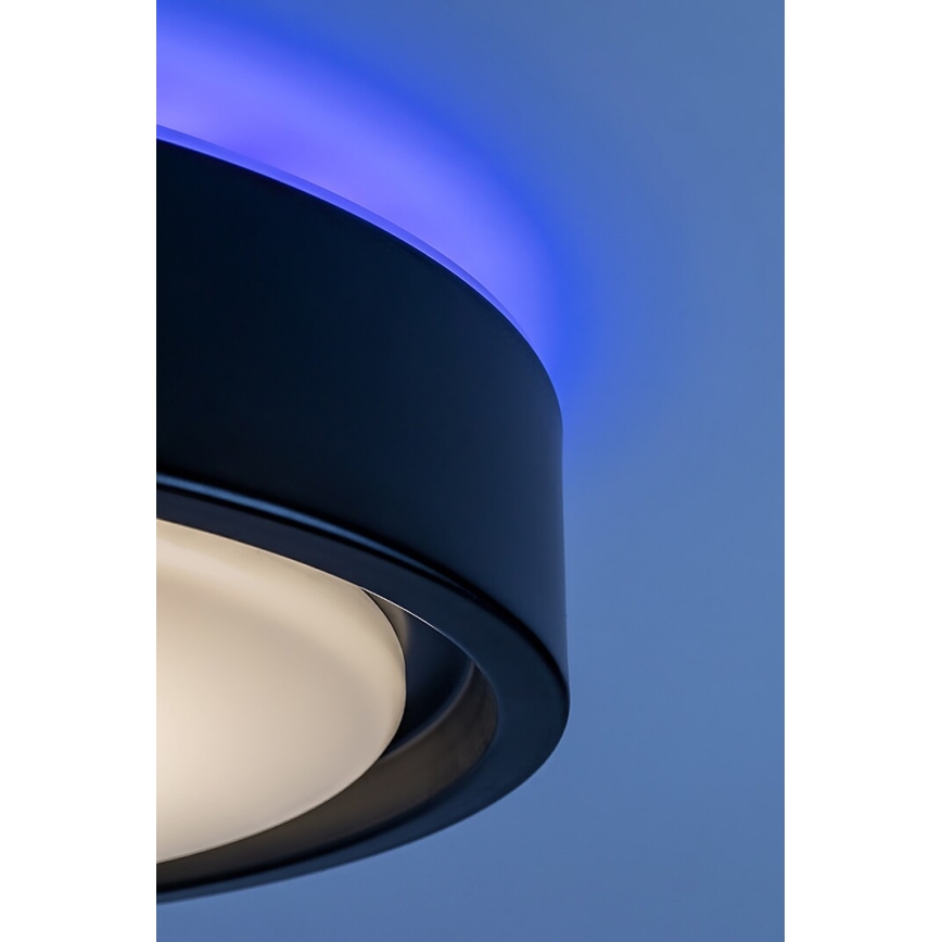 Rabalux - Plafonnier à intensité variable LED RGB avec détecteur LED/28W/230V 2700-5000K + télécommande