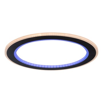 Rabalux - Plafonnier à intensité variable LED RGB LED/22W/230V 3000-6500K + Télécommande