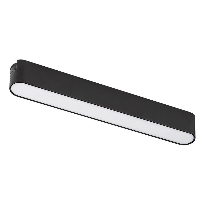 Rabalux - Plafonnier à intensité variable pour système de rail monophasé LED/12W/24V 2700-5500K Wi-Fi Tuya 22 cm noir