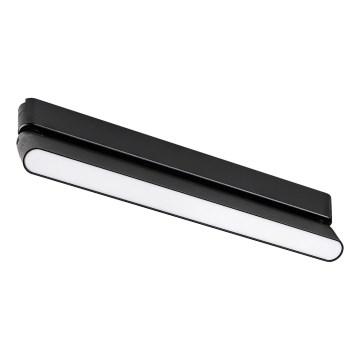 Rabalux - Plafonnier à intensité variable pour système de rail monophasé LED/13W/24V 2700-5500K Wi-Fi Tuya 33 cm noir