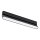 Rabalux - Plafonnier à intensité variable pour système de rail monophasé LED/13W/24V 2700-5500K Wi-Fi Tuya 33 cm noir