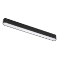 Rabalux - Plafonnier à intensité variable pour système de rail monophasé LED/16W/24V 2700-5500K Wi-Fi Tuya 33 cm noir