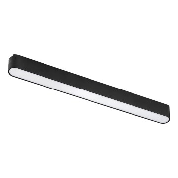 Rabalux - Plafonnier à intensité variable pour système de rail monophasé LED/16W/24V 2700-5500K Wi-Fi Tuya 33 cm noir
