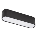 Rabalux - Plafonnier à intensité variable pour système de rail monophasé LED/6W/24V 2700-5500K Wi-Fi Tuya 11,5 cm noir