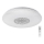 Rabalux - Plafonnier à intensité variable RGB LED/24W/230V 3000-6500K Wi-Fi Tuya d. 39,5 cm + Télécommande