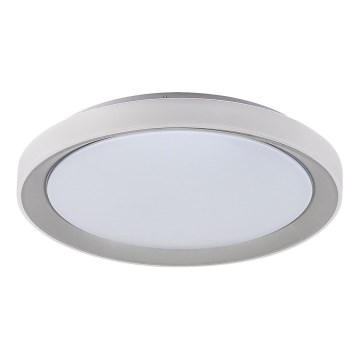 Rabalux - Plafonnier à intensité variable RGB LED/40W/230V 2700-6500K Wi-Fi Tuya  + Télécommande