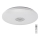 Rabalux - Plafonnier à intensité variable RGB LED/40W/230V 3000-6500K Wi-Fi Tuya d. 60 cm + Télécommande