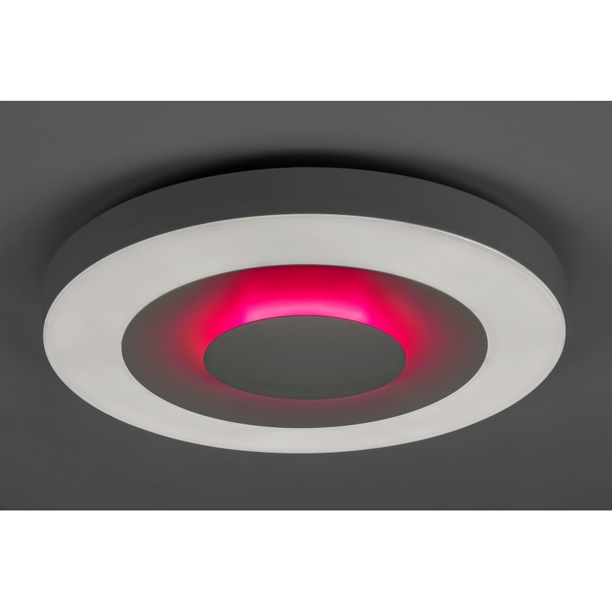 Rabalux - Plafonnier à intensité variable RGB LED/40W/230V 3000-6000K + télécommande