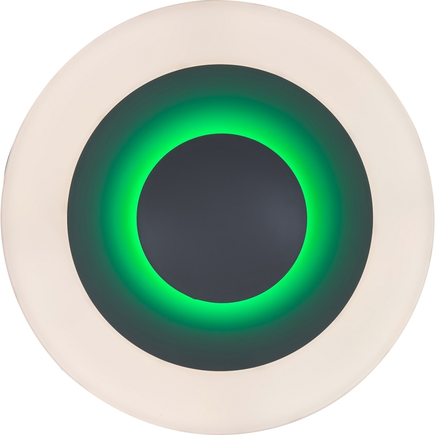 Rabalux - Plafonnier à intensité variable RGB LED/40W/230V 3000-6000K + télécommande