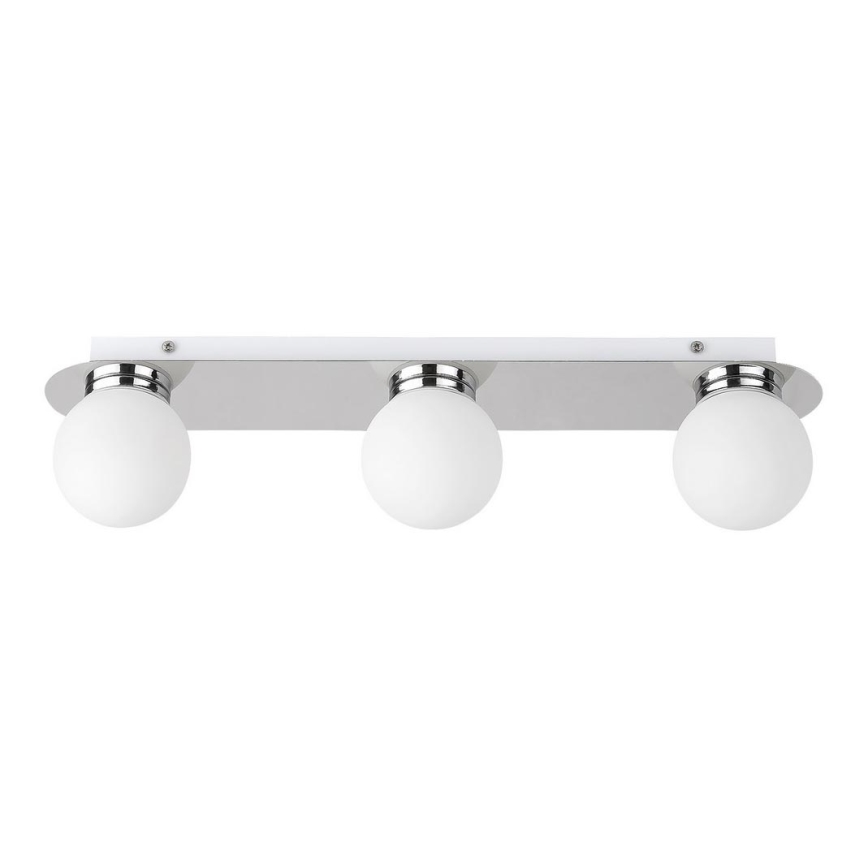 Rabalux - Plafonnier de salle de bain 3xG9/28W/230V IP44 10x45 cm