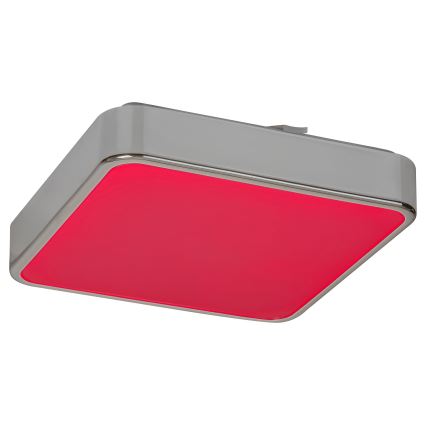 Rabalux - Plafonnier de salle de bain LED RGB à intensité variable LED/22W/230V 3000-6000K IP44 + télécommande 3000-6000K