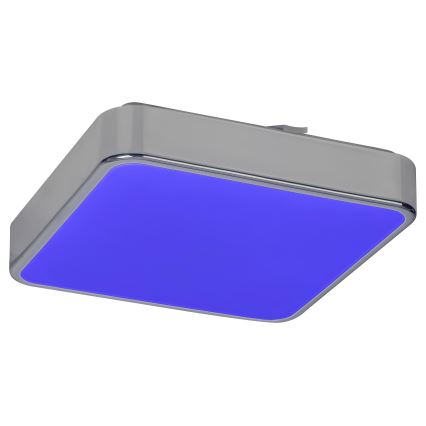 Rabalux - Plafonnier de salle de bain LED RGB à intensité variable LED/22W/230V 3000-6000K IP44 + télécommande 3000-6000K