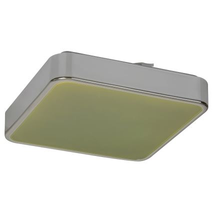 Rabalux - Plafonnier de salle de bain LED RGB à intensité variable LED/22W/230V 3000-6000K IP44 + télécommande 3000-6000K