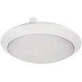 Rabalux - Plafonnier d'extérieur 1xE27/9W/230V IP65 Ø 30 cm blanc